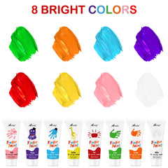 AROIC 8-color set keeps teen doodling mess-free with washable formula