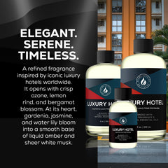 AROMA COUNTRY Ritzy Luxury Hotel Diffuser Oil amber-note highlight for elegance.