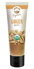Aroma One Ginger Puree Paste tube 80g ready to boost flavor in sauces.
