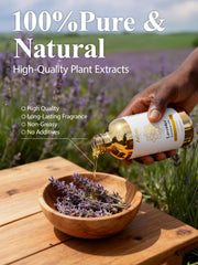 AromaLYA lavender oil diffuser-use setup creating a calming ambiance.