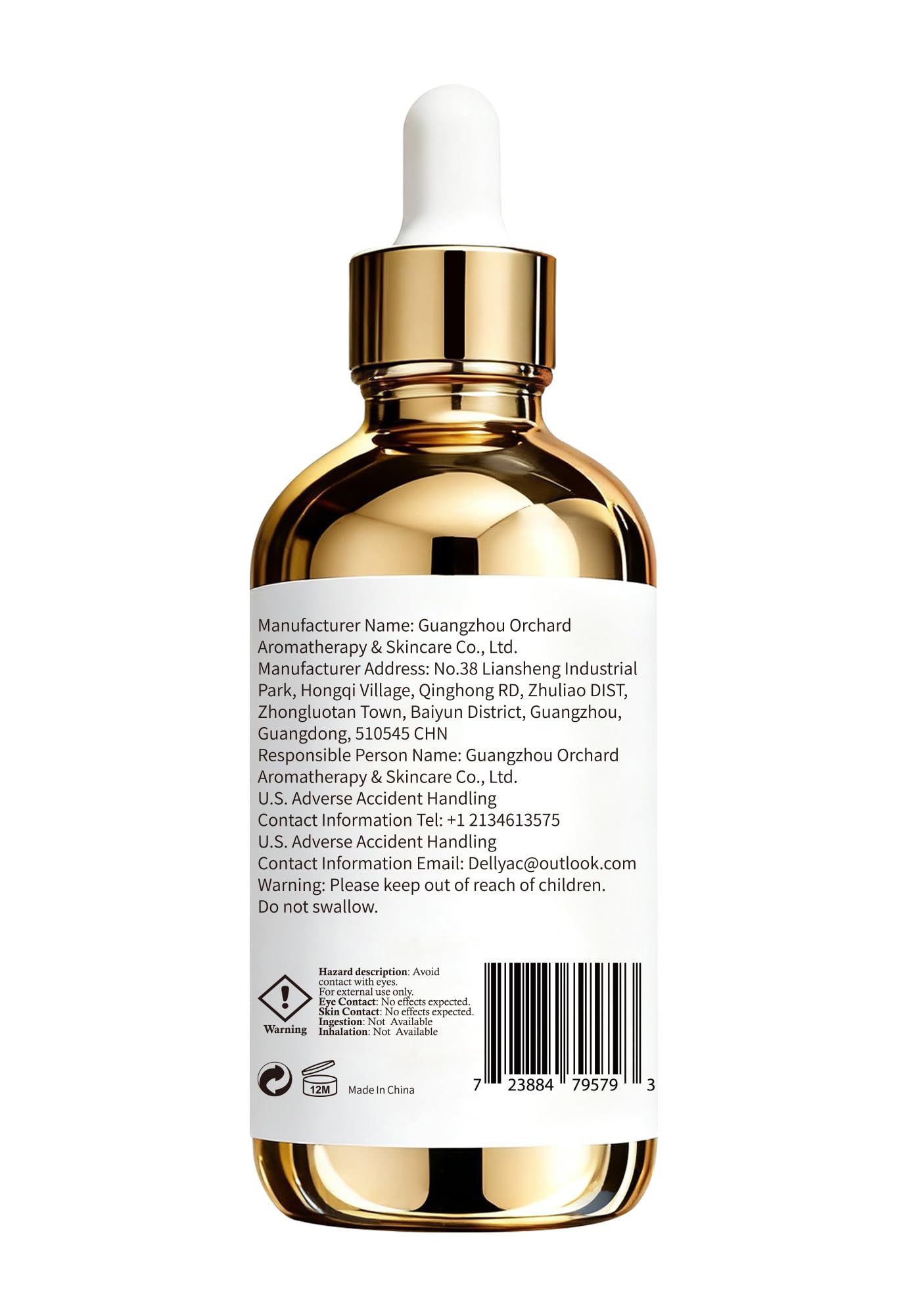 AromaLYA Jasmine storage tips keep oil cool and potent.