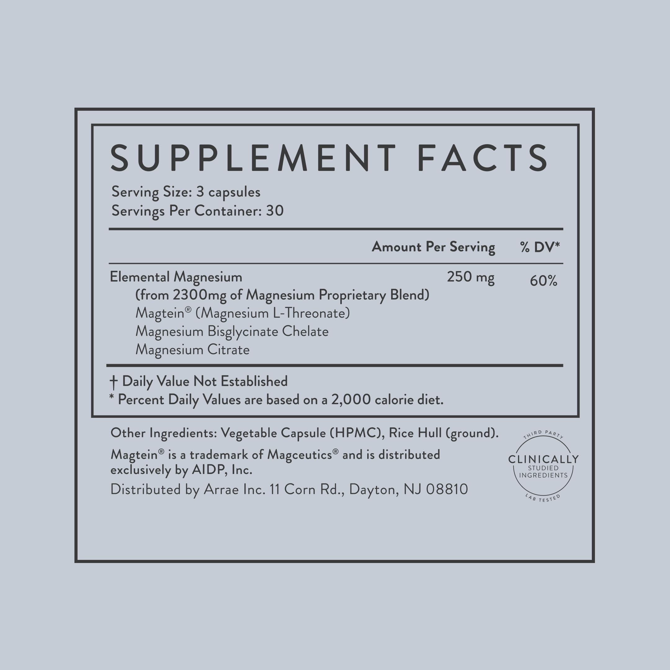 Arrae magnesium daily ritual image highlights simple incorporation into morning routine