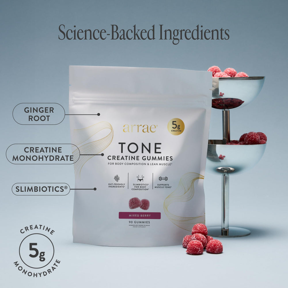 Daily-use mixed berry gummies support recovery after workouts