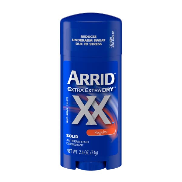 ARRID XX back-label view highlights long-standing protection and simple directions.