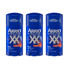 ARRID XX front view of the antiperspirant solid for all-day dryness.