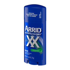 Arrid XX application swipe shows smooth glide and quick coverage.