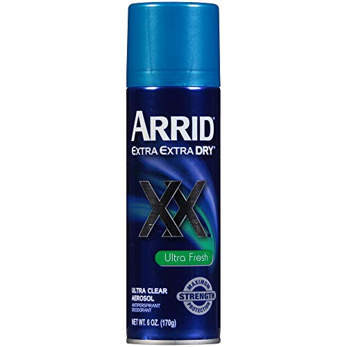 Arrid XX Dry Ultra Fresh long-wear scene illustrates all-day confidence.