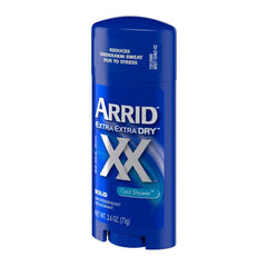 Arrid XX Pack of 2 front pack shot emphasizes value and reliable dryness