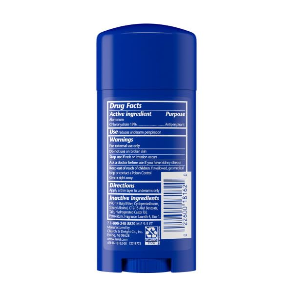 Arrid XX Extra Extra Dry close-up highlights Cool Shower scent and odor control