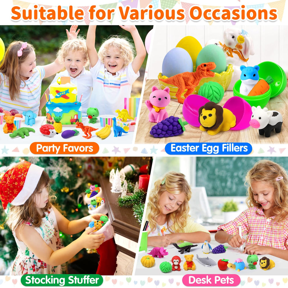 arscniek carrot eraser promotes healthy snack-themed rewards in activities