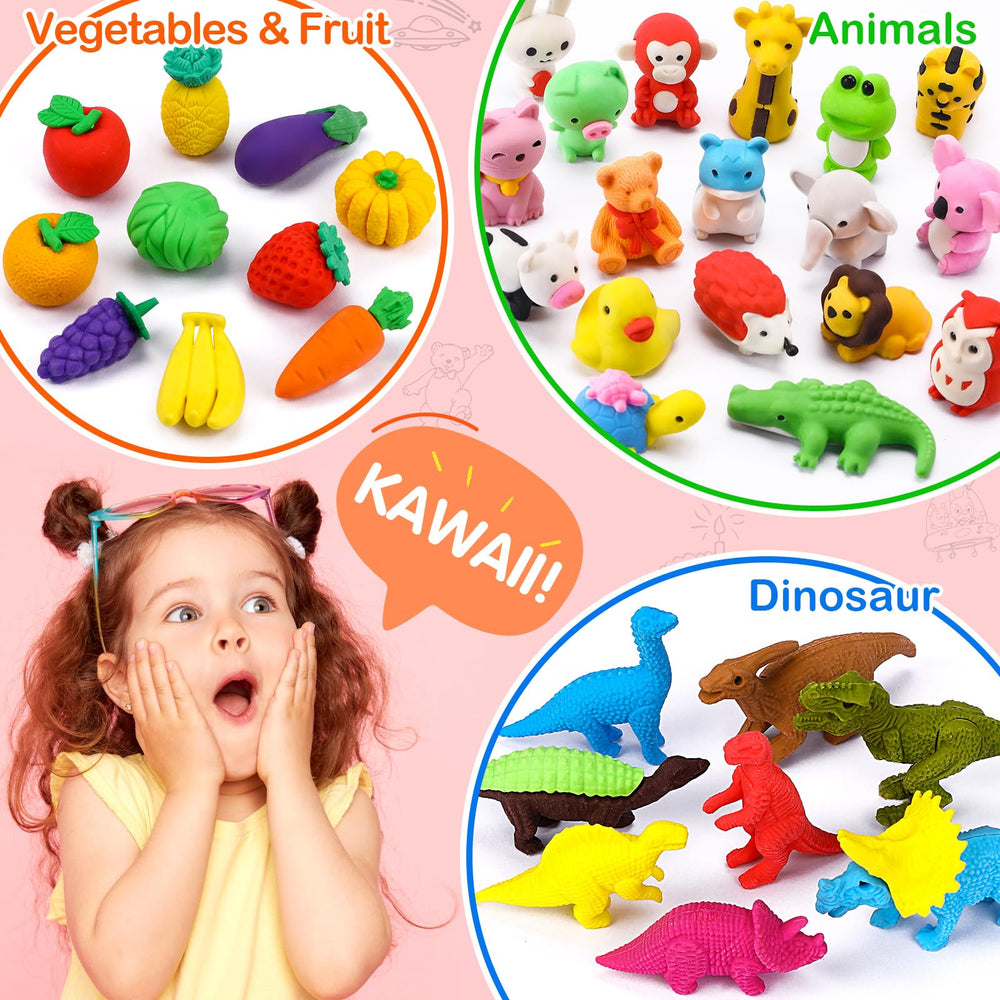 arscniek cupcake eraser sweet reward that engages kids during lessons