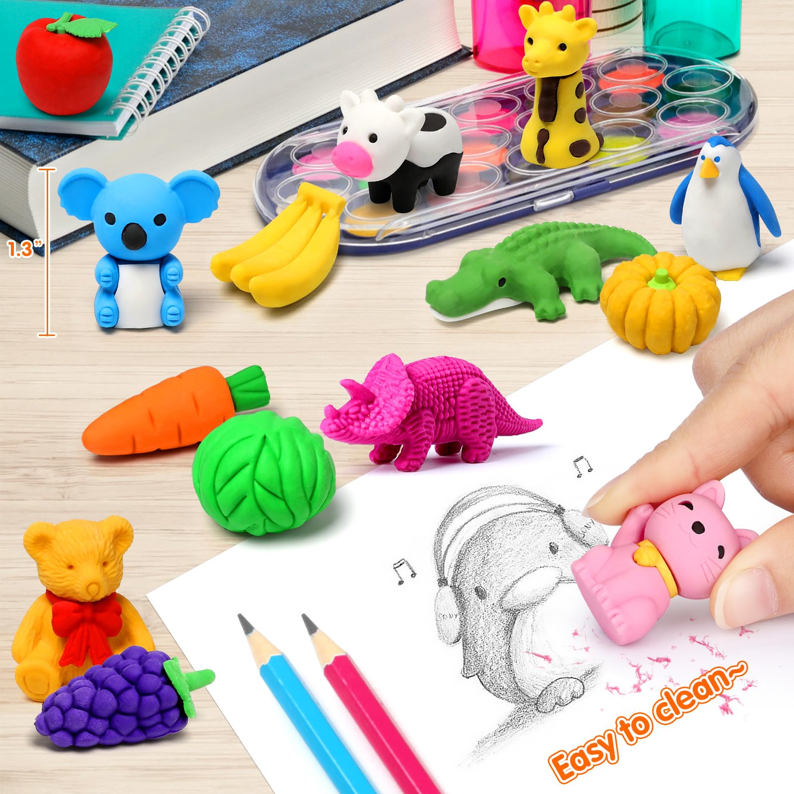 arscniek ship eraser puzzle design encourages problem solving