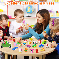 Arscniek tiger eraser adds playful learning moments.