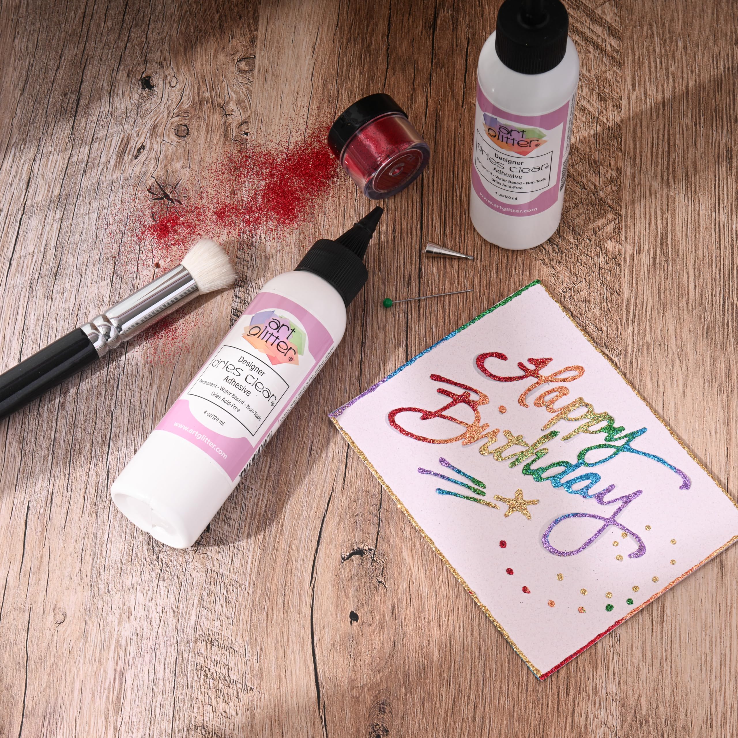 Art Glitter Glue proudly made in USA in Arizona