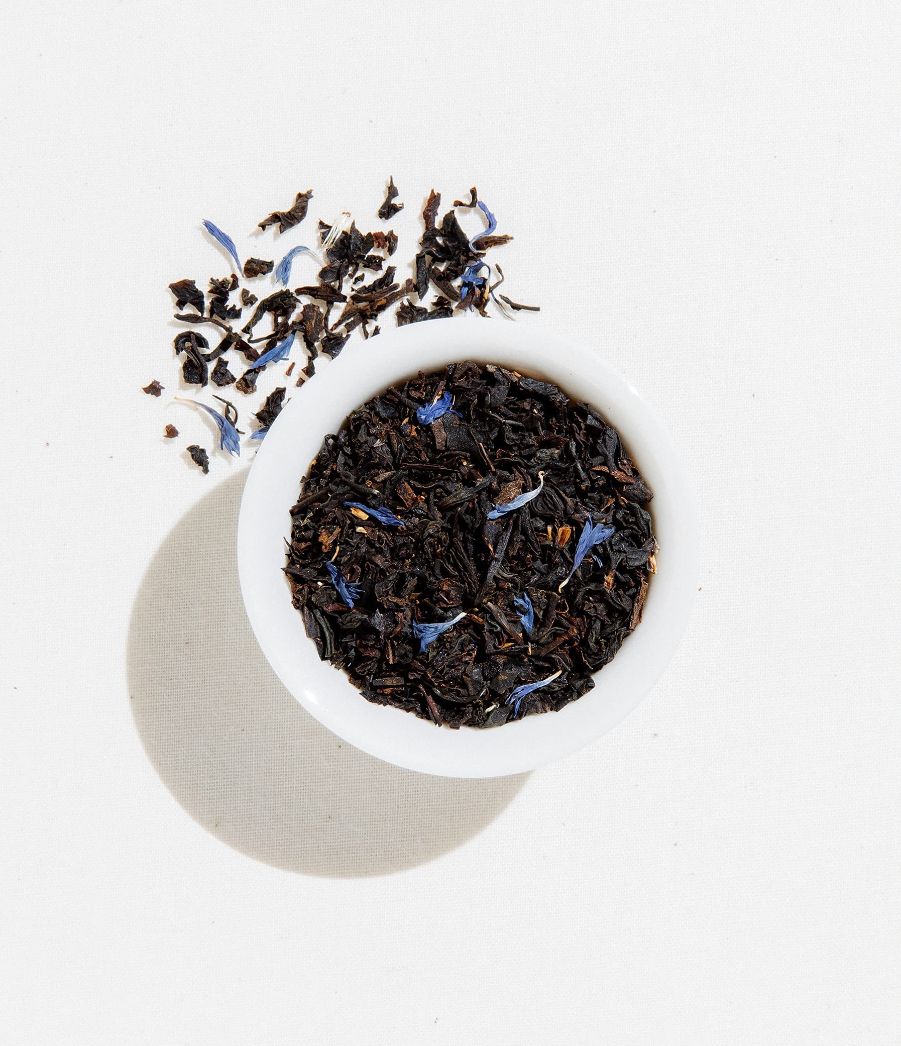 Art of Tea Earl Grey Crème hot cup with steam inviting morning ritual