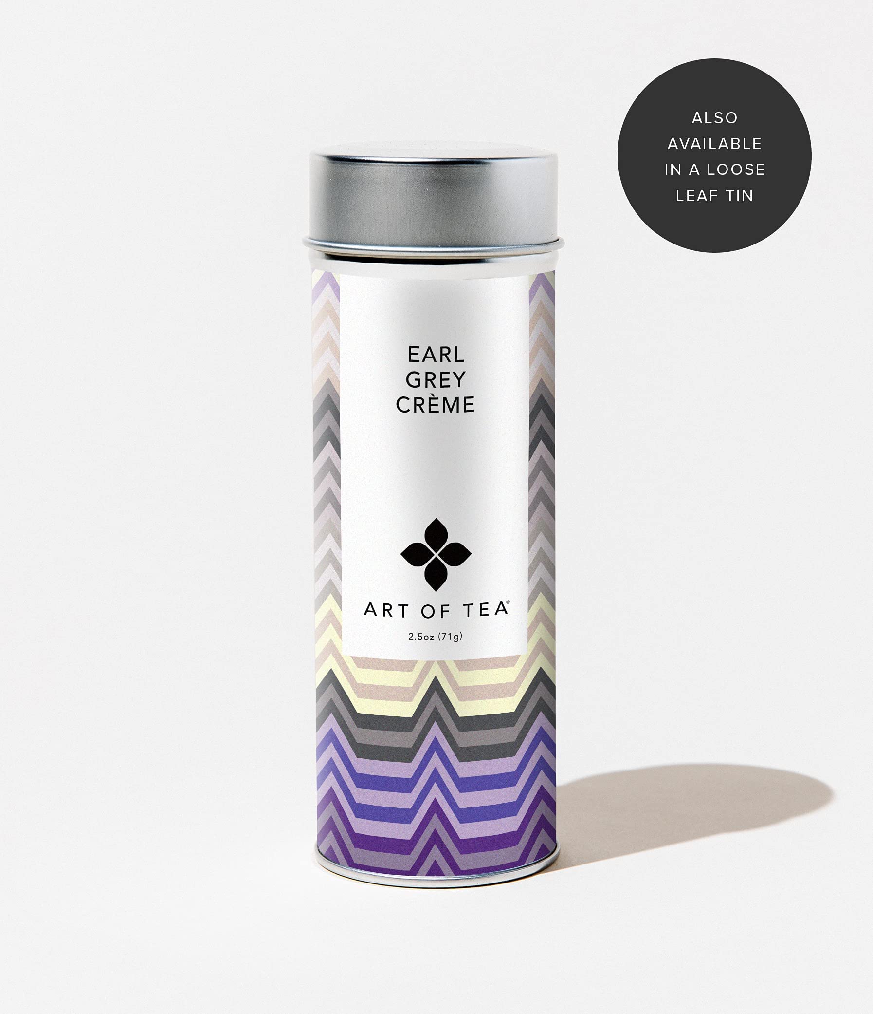 Art of Tea Earl Grey Crème PLA sachets packaging compostable where available