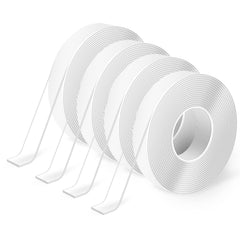 Art3d double-sided tape removable 4x10ft pack for clean mounting
