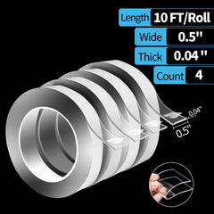 Art3d gel-acrylic adhesion provides strong hold without damage