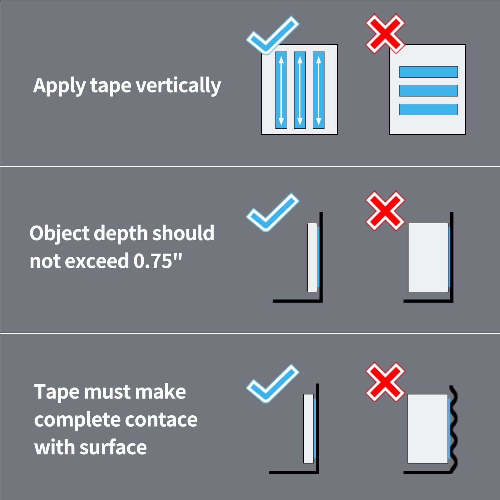 Art3d heat tip improves adhesion in cooler temperatures