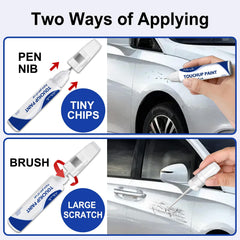 Artbreath Platinum White Pearl brush for easy scratch overlay