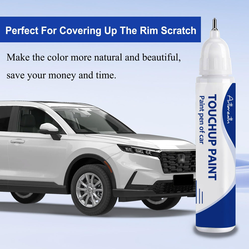 Artbreath Platinum White Pearl applied on car showing seamless blending