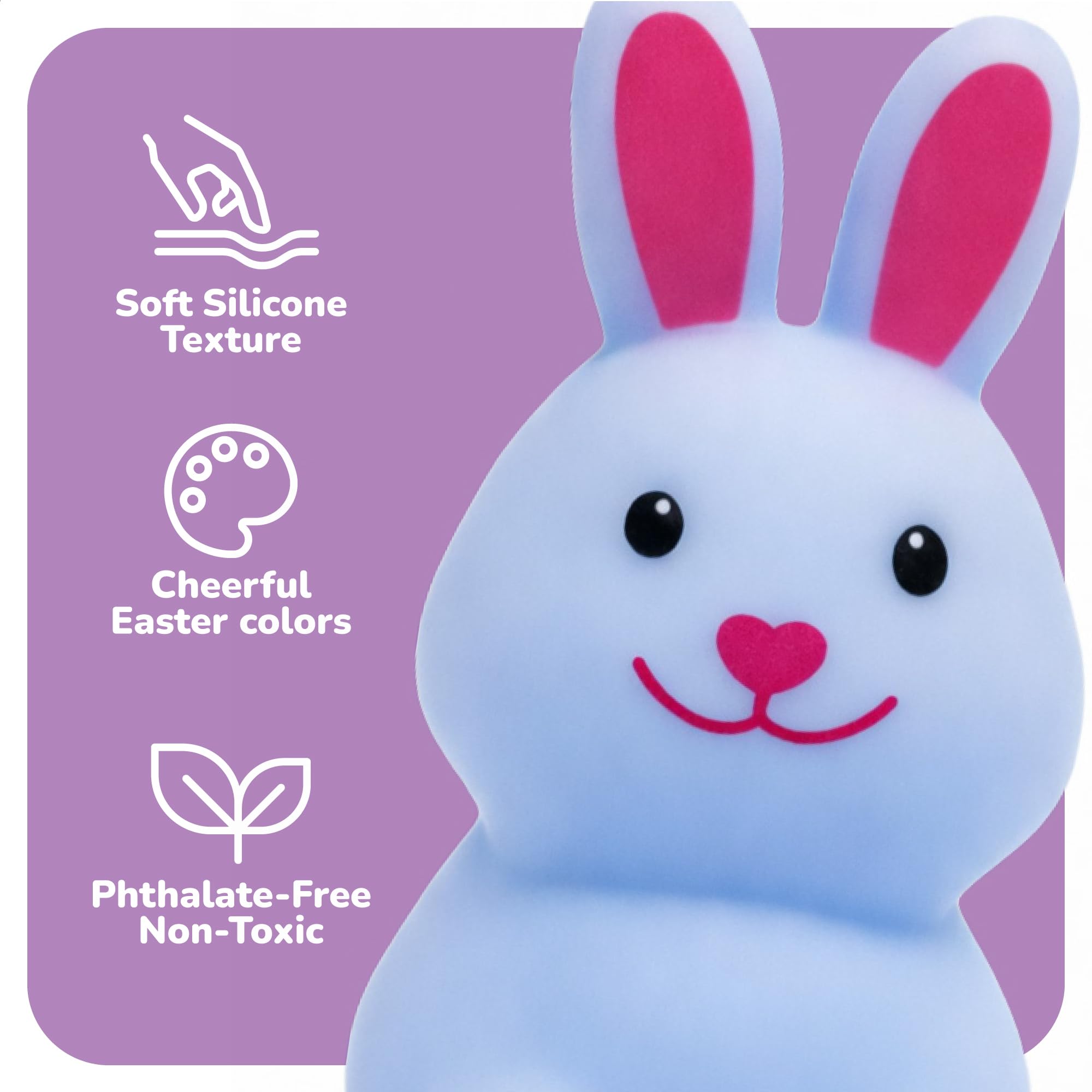 ArtCreativity chick bath toy, soft squeezable for tiny hands