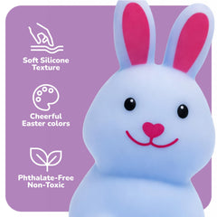 ArtCreativity chick bath toy, soft squeezable for tiny hands