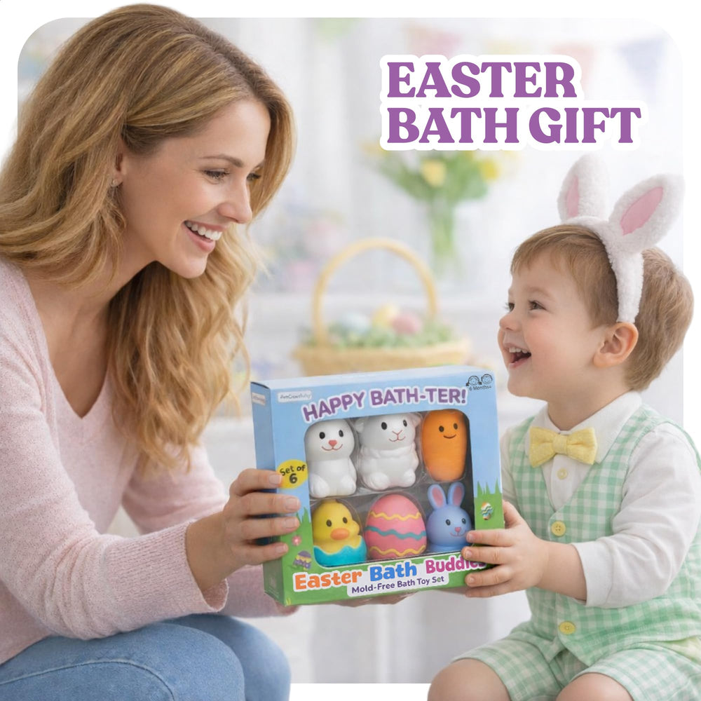 ArtCreativity floating egg, gentle bobbing for engaging bath time