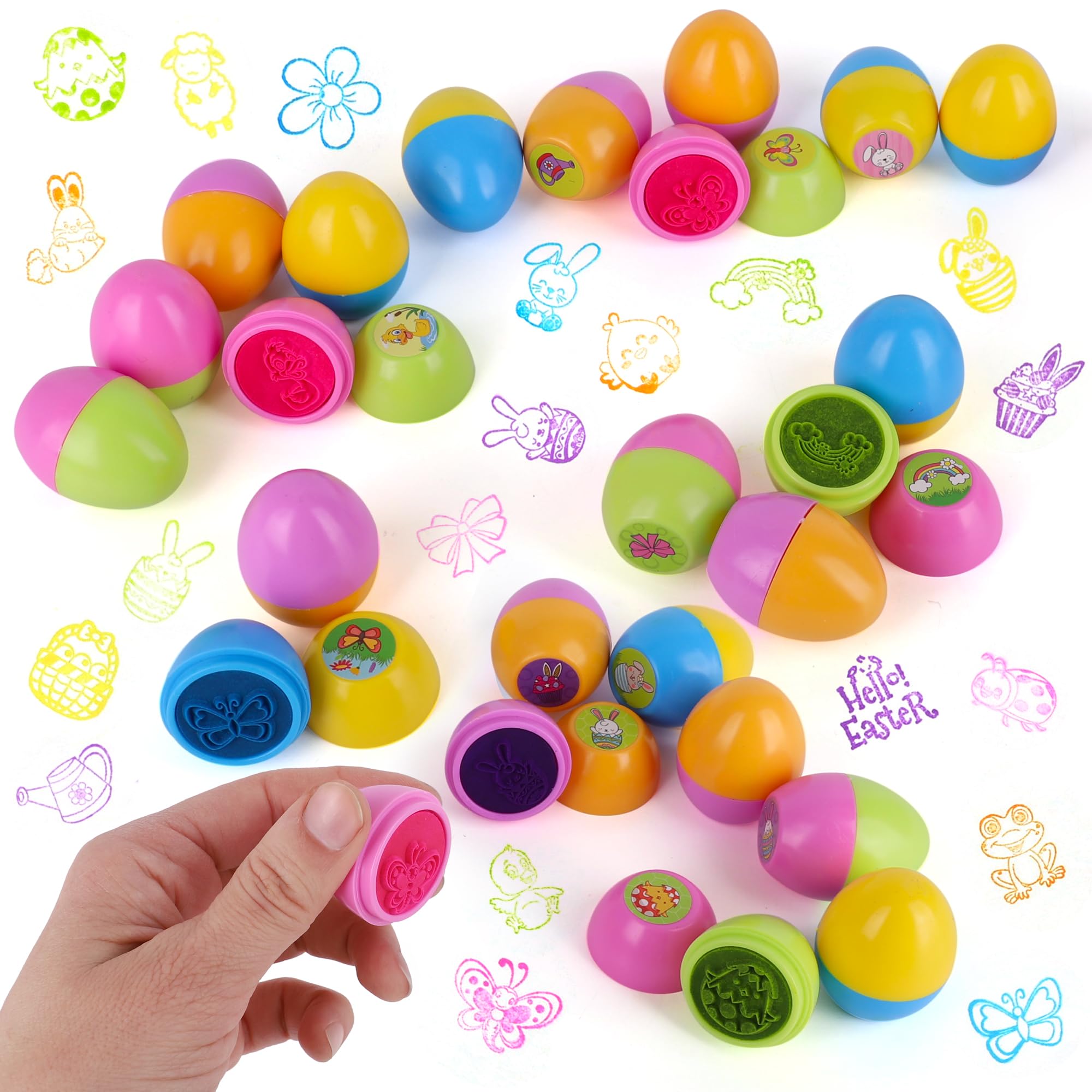 ArtCreativity Easter Egg Stampers are ideal party favors for kids