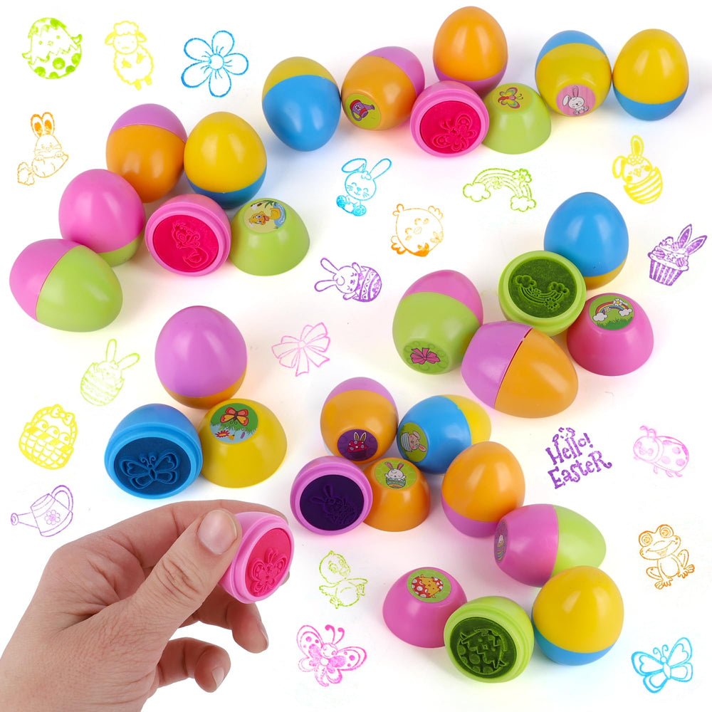 ArtCreativity Easter Egg Stampers are ideal party favors for kids