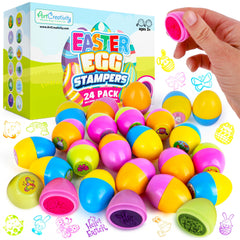 ArtCreativity Easter Egg Stampers set of 24 for vibrant designs and playtime