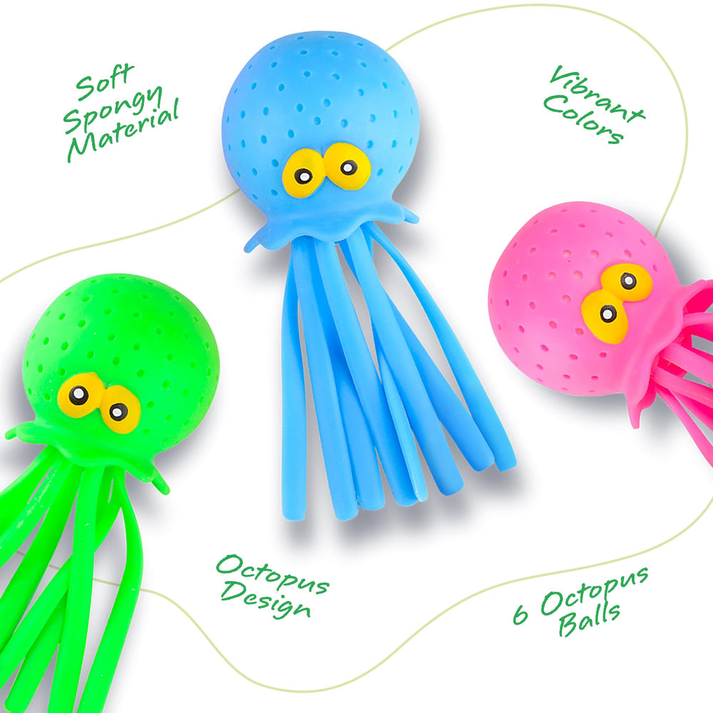 ArtCreativity octopus water ball packs make a ready gift for goodie bags.
