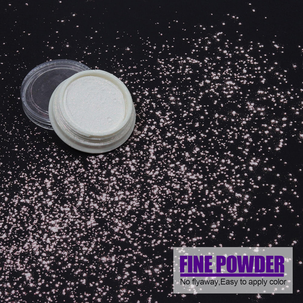 Artdone chrome powder color collection for vibrant nail art and resin crafts