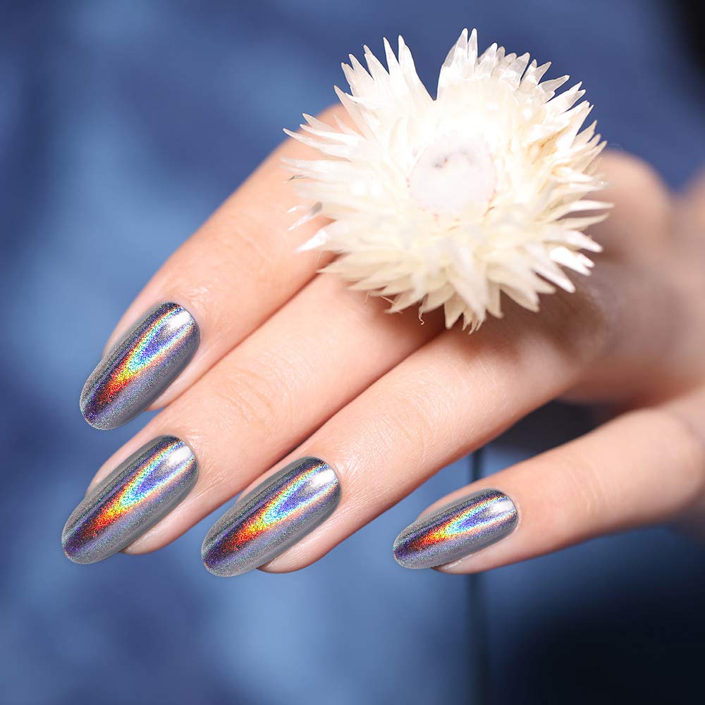 Artdone mirror-gloss powder delivers bright reflective finish for bold nails