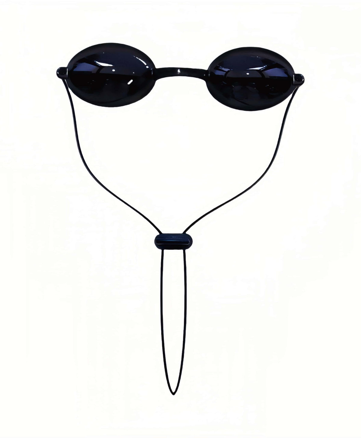 Arthaxi protective goggles front view with half-clear lenses for safe, unobstructed visibility.