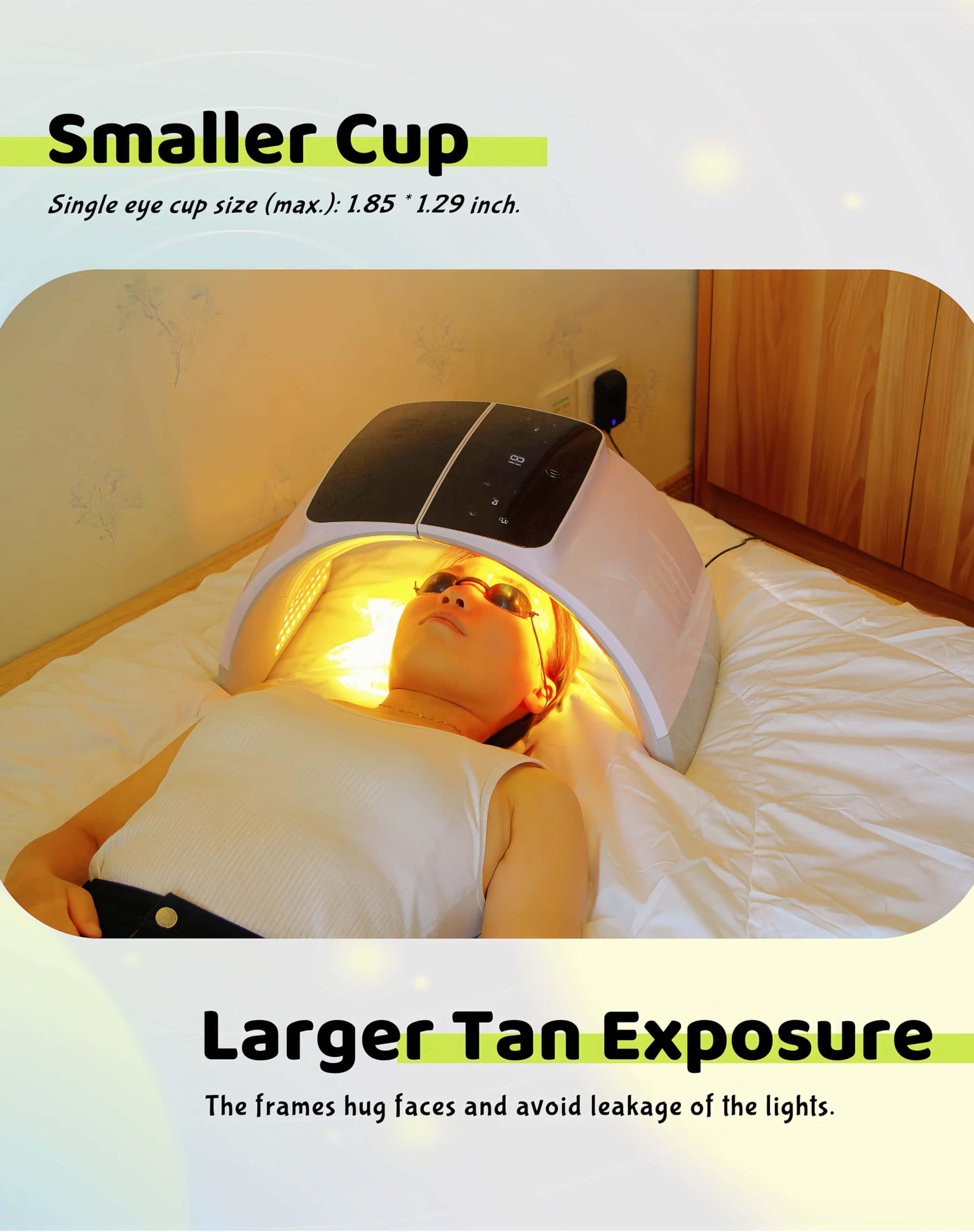 Arthaxi protective goggles soft bridge design enhances comfort during wear.