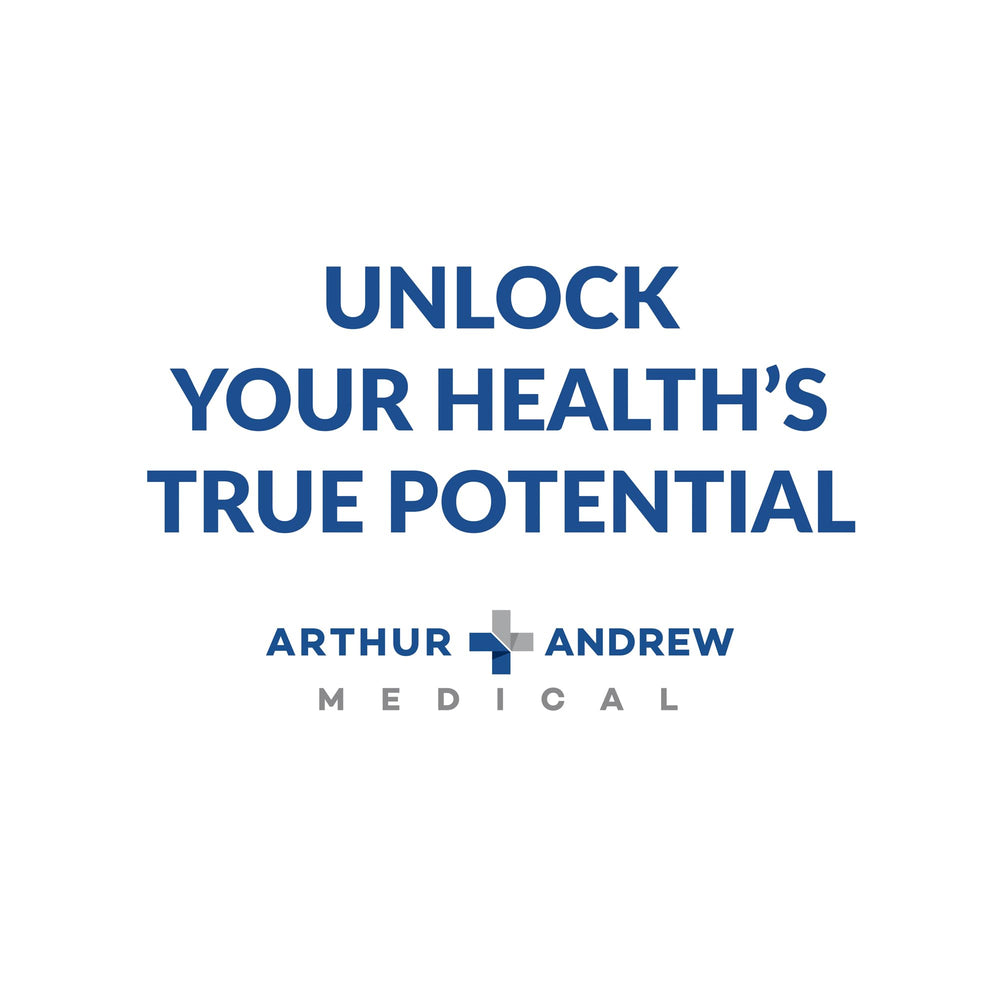Arthur Andrew Medical Neprinol AFD labs badge signaling quality and purity