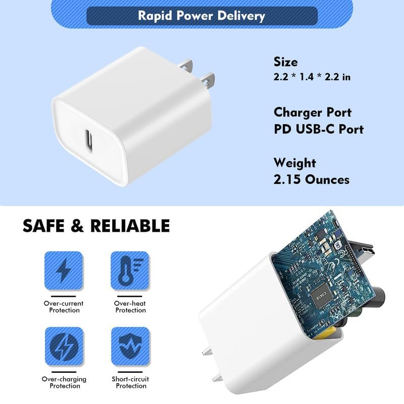 Articona aluminum connector close-up on lightning cable for rugged build