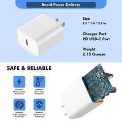 Articona aluminum connector close-up on lightning cable for rugged build