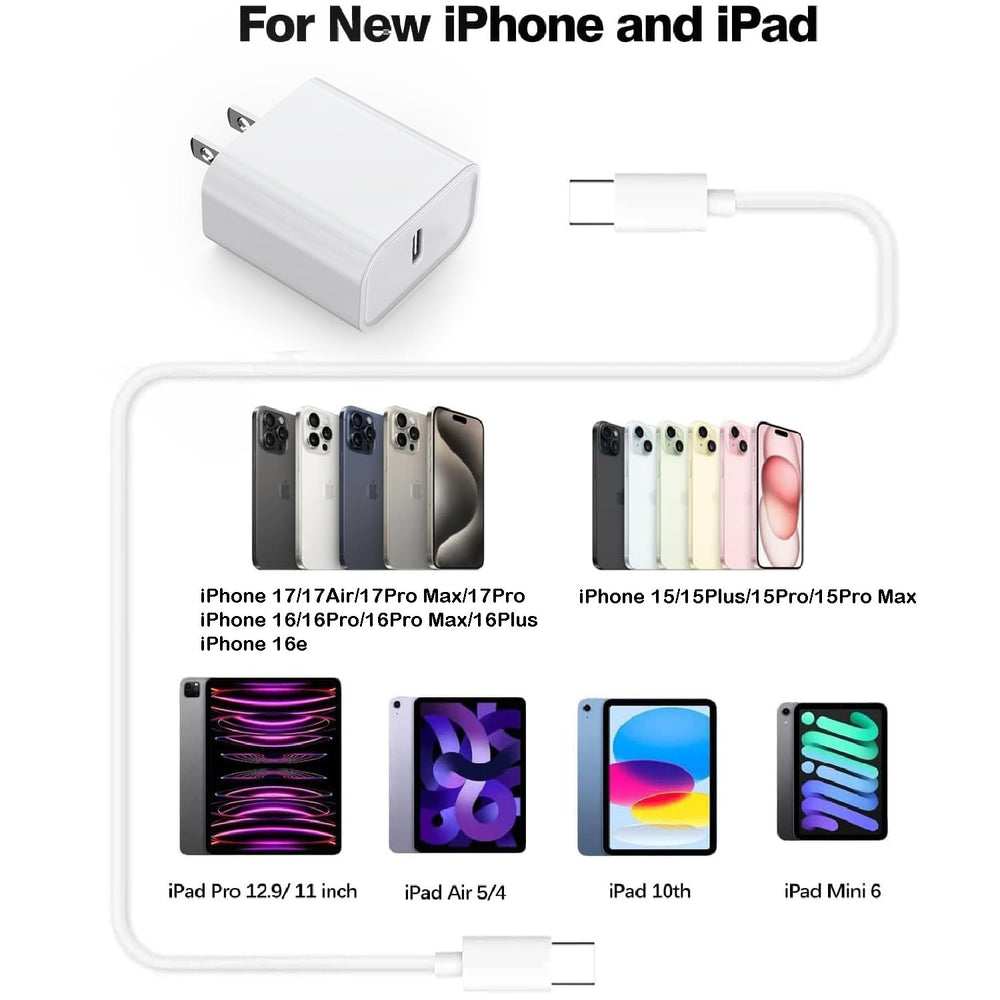 Articona compact travel duo pack for on-the-go charging