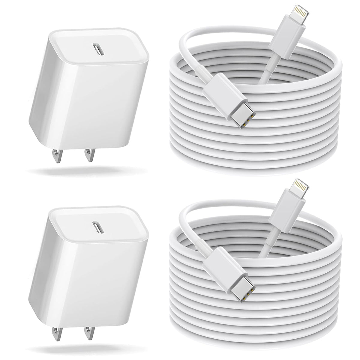 Articona fast iPhone charger block showing compact PD charging for home use