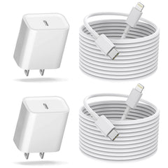 Articona fast iPhone charger block showing compact PD charging for home use