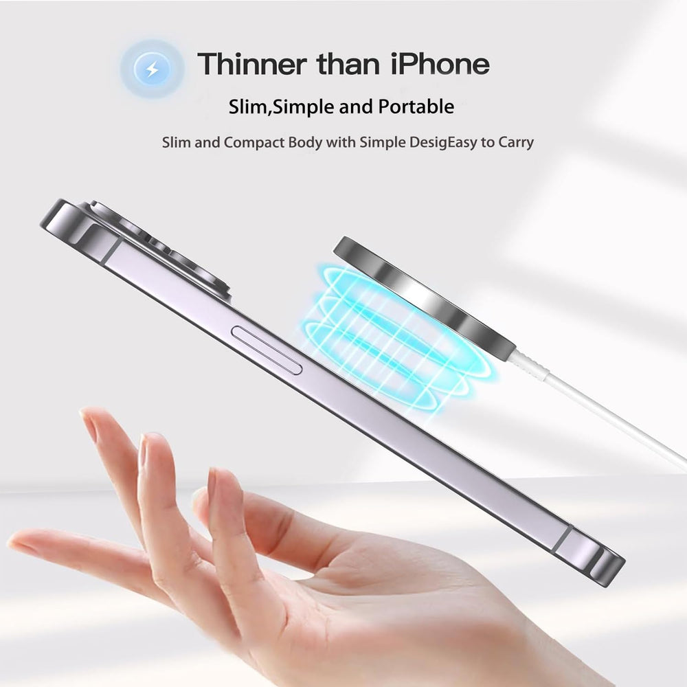 Articona Magnetic Charger with dual-port cables included for easy multi‑device charging