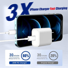 Articona MFi-certified Lightning cable 10ft highlights durable aluminum connectors
