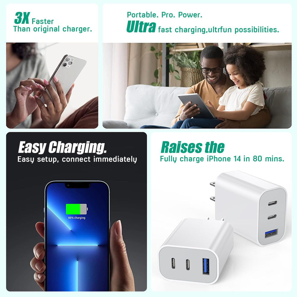 Articona two-pack included in the package for spare charging.
