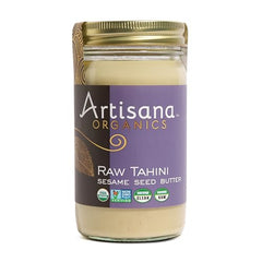 Artisana Tahini spread on toast shows creamy texture and nutty flavor ideal for breakfast.