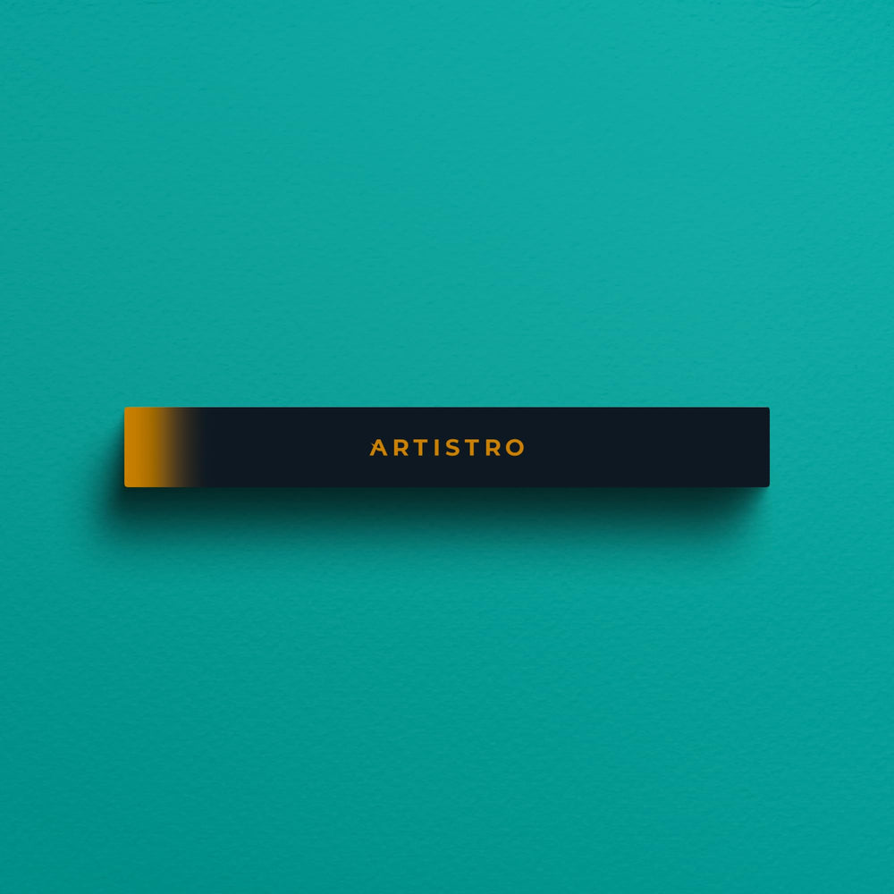 ARTISTRO 2 white dual-tip markers quick-dry ink for clean lines.