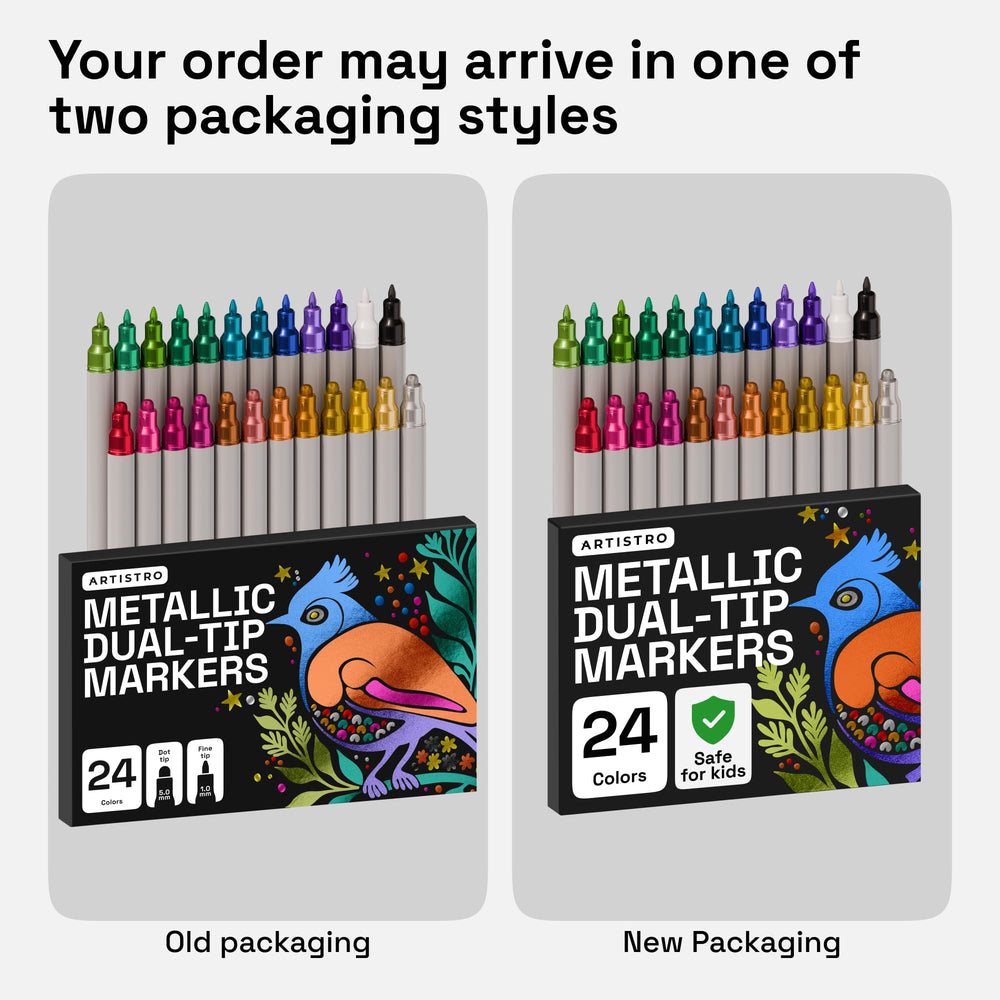 ARTISTRO 24 horizontal storage helps maintain ink quality.