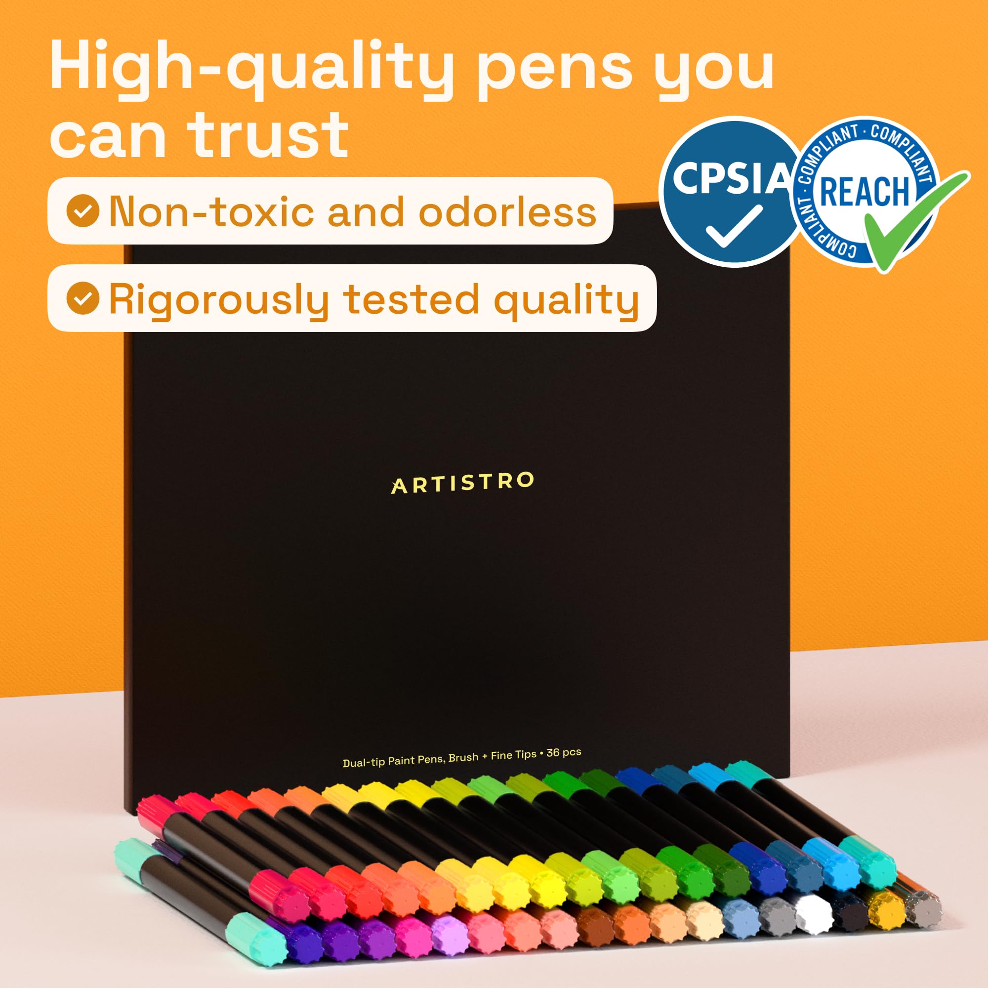ARTISTRO gift-ready set ideal for beginners and enthusiasts