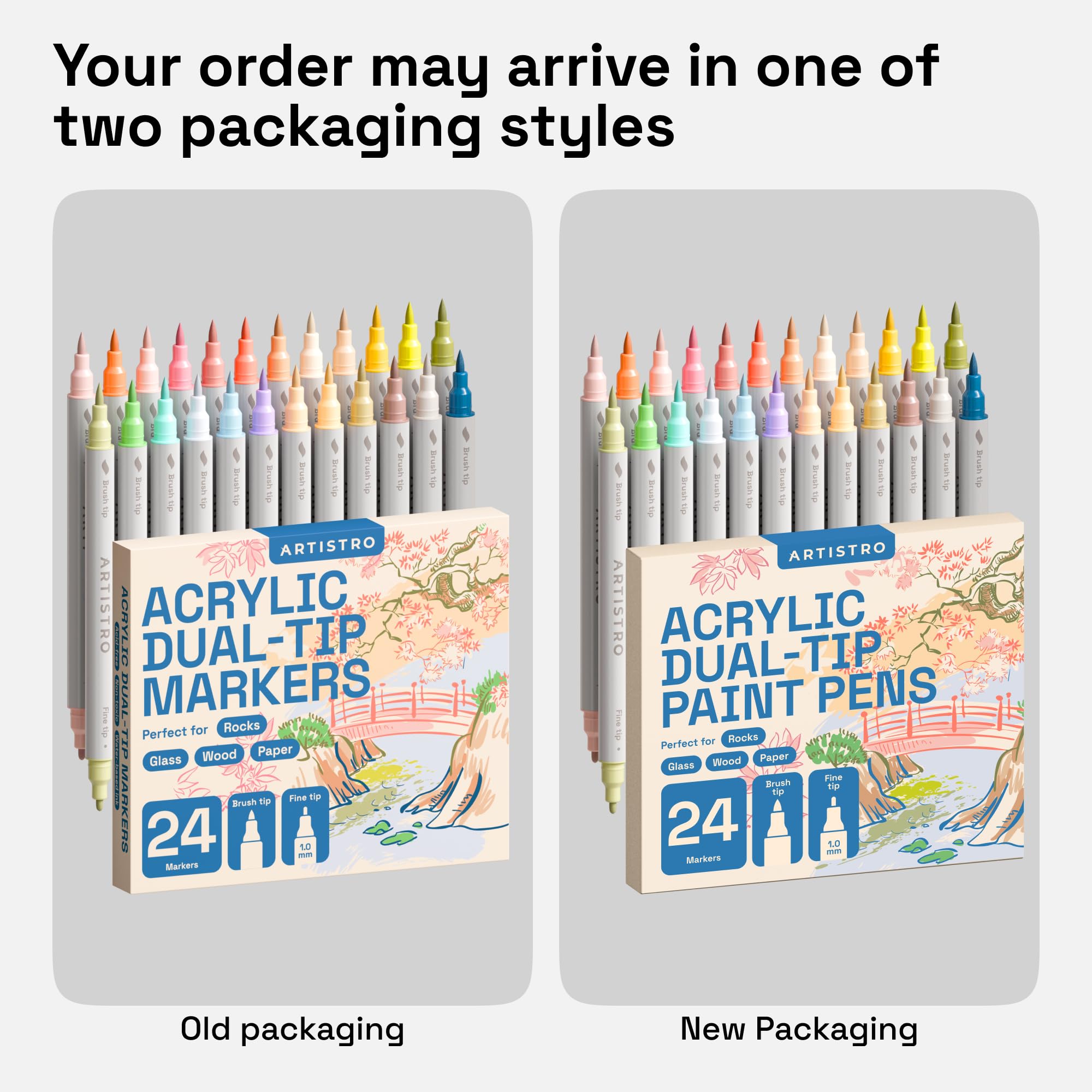 ARTISTRO non-toxic markers safe for classroom and crafts